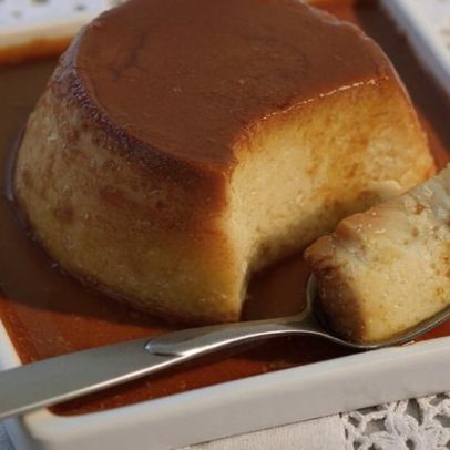 Segredo do pudim perfeito: textura cremosa, dourada e irresistível