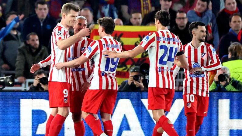 Atlético de Madrid venceu o Real e largou na frente nas quartas da Champions