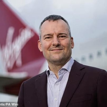 Virgin Atlantic diz que aviação não absorve custos com guerra no Oriente Médio