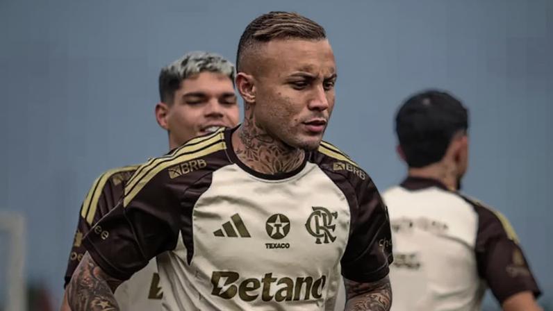 Cebolinha tem contrato com o Flamengo apenas até dezembro