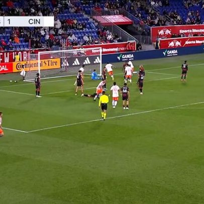 New York Red Bulls 3-2 FC Cincinnati; Kyle Smith faz o gol da vitória