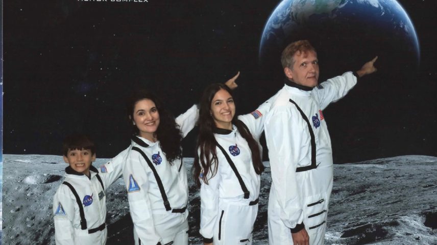 Visitantes podem se sentir pisando na Lua no Kennedy Space Center