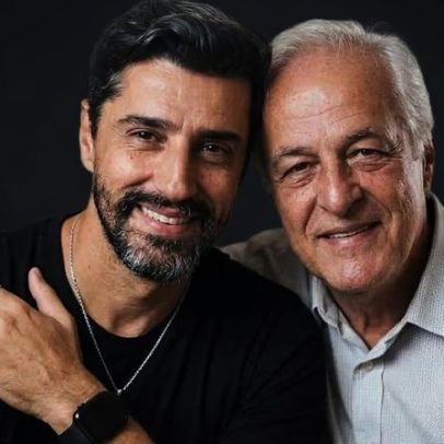 Alberto Cowboy lamenta a morte do tio, pai da dupla Victor e Leo