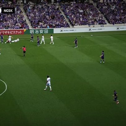 Sanfrecce Hiroshima vence Nagasaki por 2 a 0 com expulsão de Diegopituca