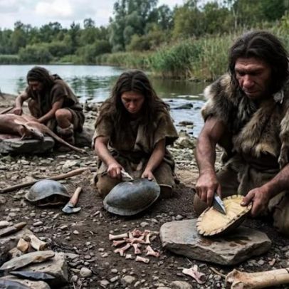 Neandertais usavam tartarugas como alimento e possíveis ferramentas