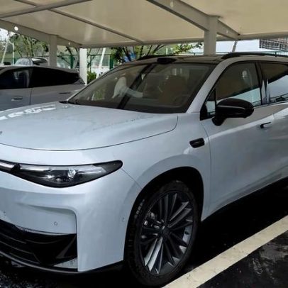 Stellantis confirma chegada do Leapmotor C16 ao Brasil