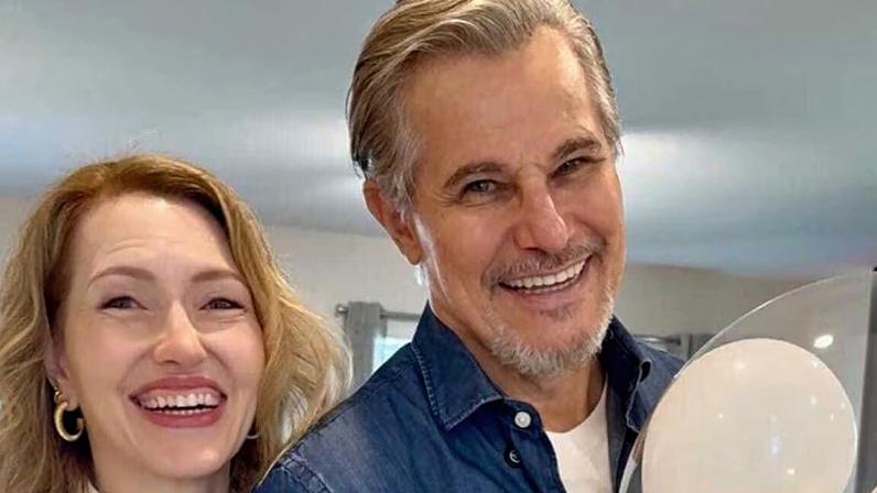 Karin e Edson Celulari falam de planos pra aumentar a família