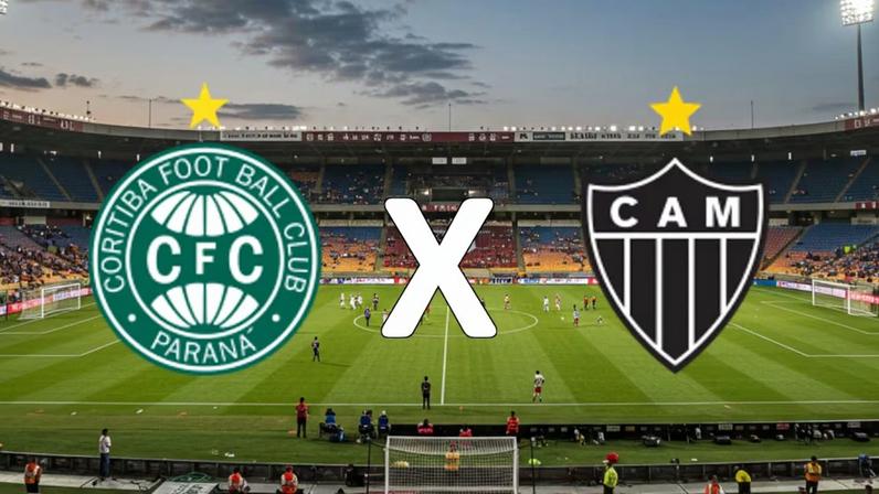 Escalacao - Coritiba x Atletico-MG