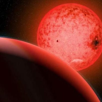 Mundo gigante improvável leva cientistas a repensar a origem dos planetas