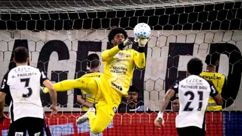 STJD reduz punições de Hugo Souza e Matheuzinho e fecha setor do Corinthians