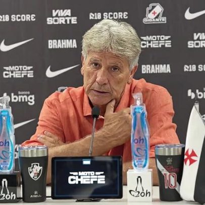 Renato elogia postura do Vasco e valoriza ponto no empate final