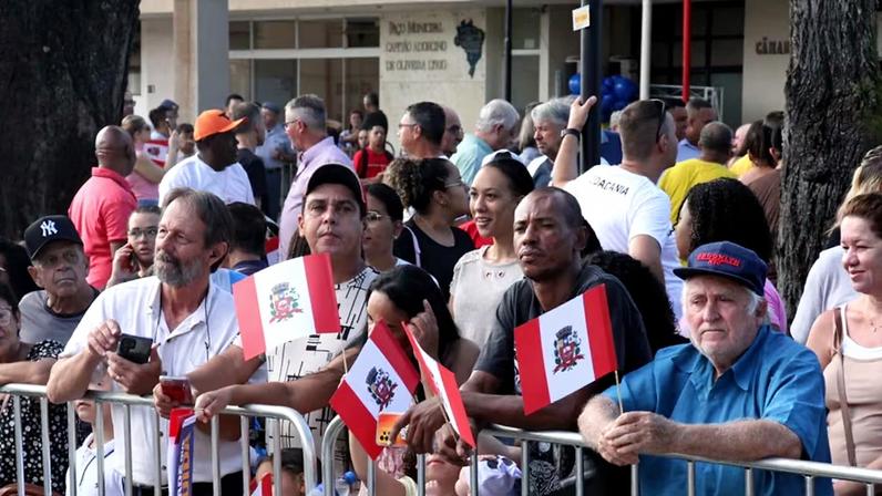 Marília completa 97 anos neste sábado com solenidade, desfile e bolo