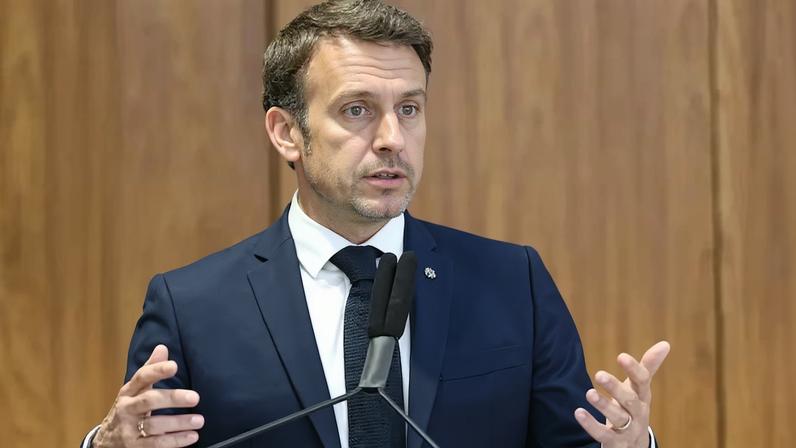 Emmanuel Macron, presidente da França
