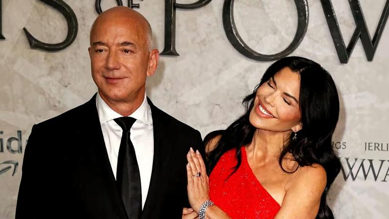 Esposa de Jeff Bezos comenta possibilidade de ter filho aos 56 anos