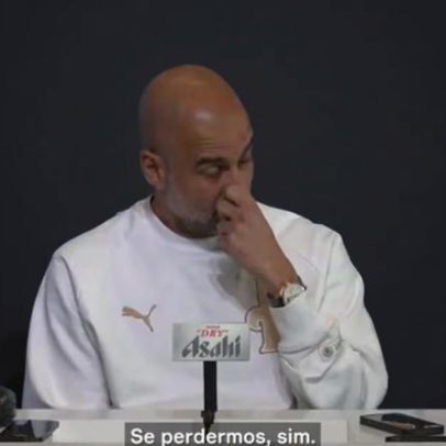 Guardiola evita chamar duelo com Arsenal de decisão na Premier League