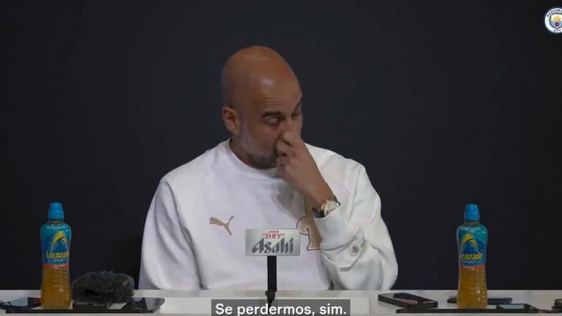 Pep Guardiola analisa a briga pelo título da Premier League e o confronto contra o Arsenal. O técnico do Manchester City reflete sobre os jogos restantes e os desafios de um calendário exigente.