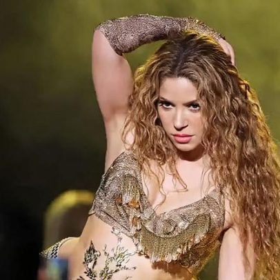 Shakira faz show a R$ 5 em Uberlândia e foi jurada da Banheira do Gugu