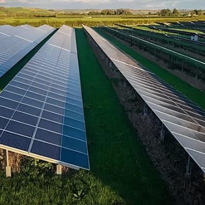 Planos para usina solar perto de vila rural são aprovados