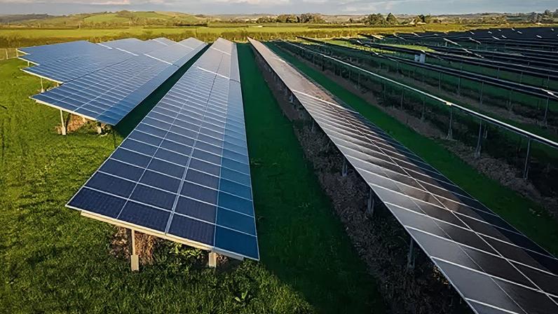 The solar farm could power more than 10,000 homes