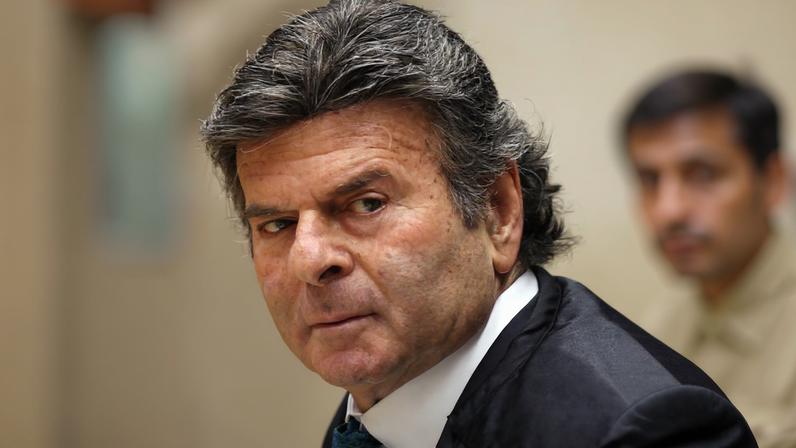 Ministro Luiz Fux, presidente do STF.