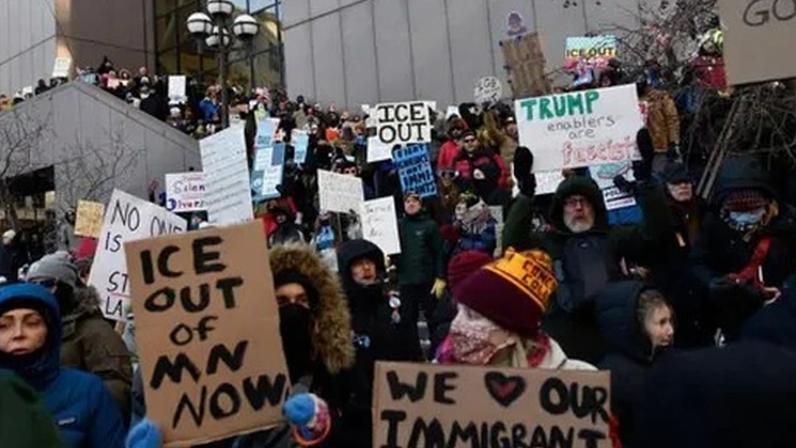 The Trump administration conducted an immigration crackdown in Minnesota earlier this year