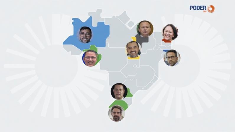 Oito governadores em 2º mandato cumprirão gestão até o fim