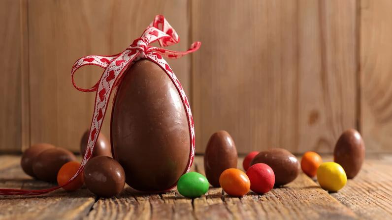 Ovo da Páscoa simples