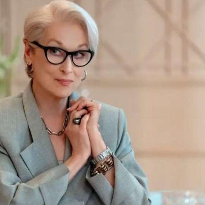 Guia para manter o grisalho impecável no estilo Miranda Priestly