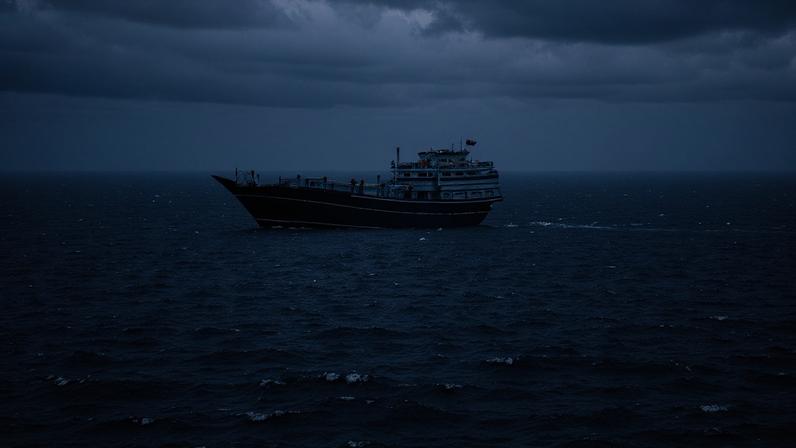 Iate ligado a oligarca russo cruza Estreito de Ormuz durante bloqueio