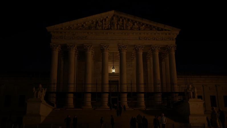 Suprema Corte dos EUA em Washington, DC (Foto: EFE/EPA/WILL OLIVER)