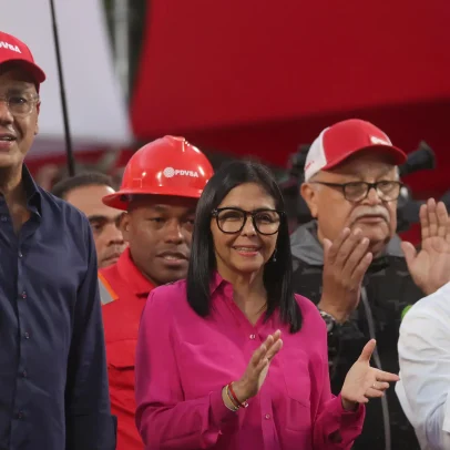 Delcy Rodríguez afasta aliados de Maduro no STJ sob pressão dos EUA