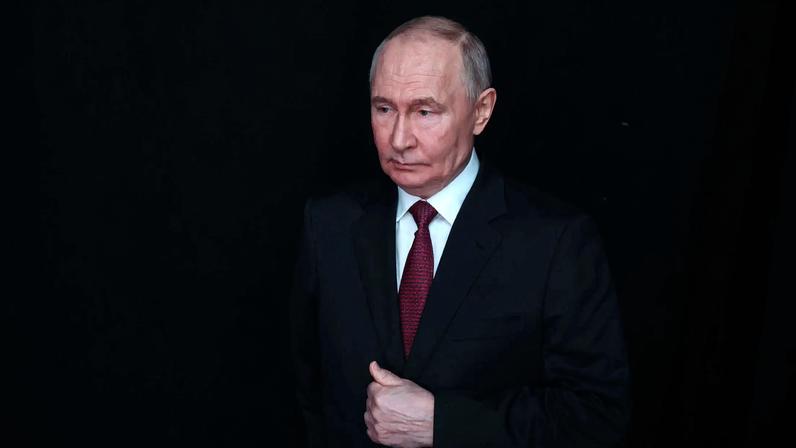 O ditador russo, Vladimir Putin. (Foto: VYACHESLAV PROKOFYEV/EFE/EPA/SPUTNIK/KREMLIN)