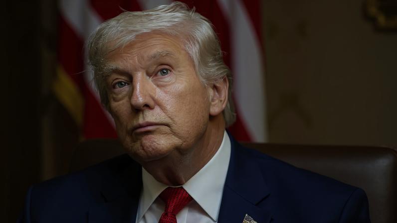 Trump vê com otimismo possível acordo com o Irã (Foto: EFE/EPA/WILL OLIVER / POOL)