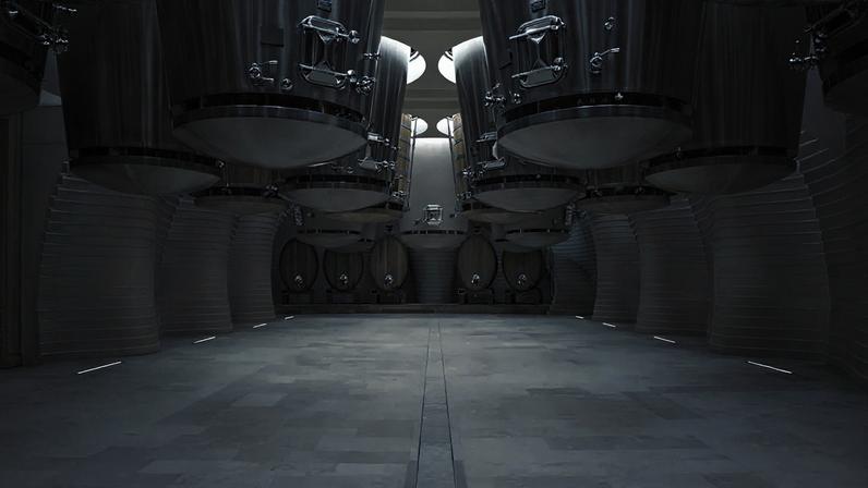 Crise na viticultura leva Château Angélus a apresentar novo chai