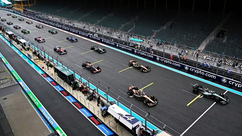 Fórmula 1 retorna para o GP de Miami 2026