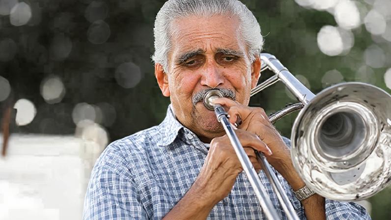 Brasília (DF), 31/03/2026 - Nova temporada do Roda de Choro estreia com homenagem ao trombonista Zé da Velha. Foto: Funarte/Divulgação