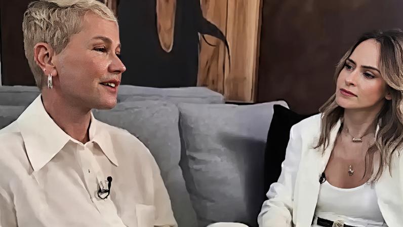 Xuxa e Ana Paula se encontram e clima de emoção toma conta