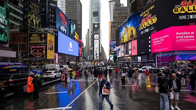 Polícia procura homem que supostamente abandonou bebê em Times Square