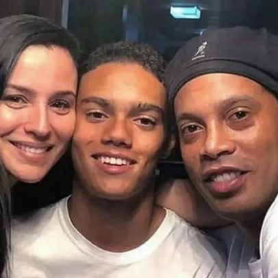 Ex-bailarina do Faustão é mãe de João Mendes, filho de Ronaldinho Gaúcho