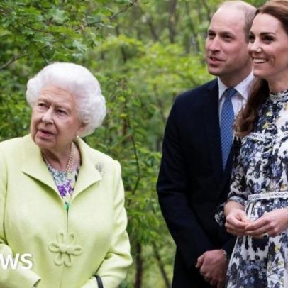 William e Catherine elogiam a vida de serviço da falecida rainha