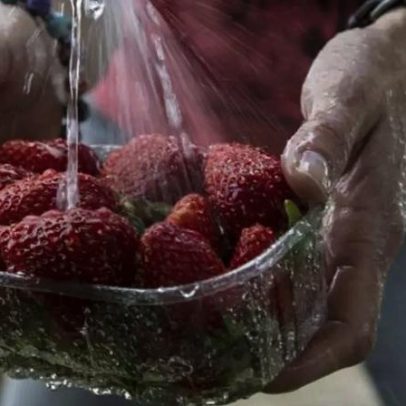 Melhores formas de desinfetar frutas e vegetais com segurança