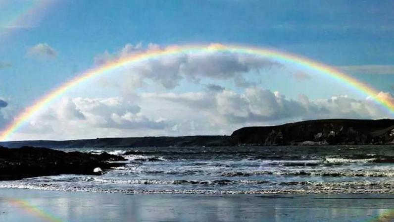 Locais onde arco-íris ocorre com mais frequência, segundo estudo