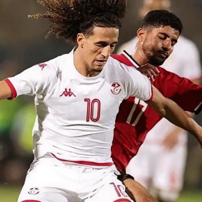 Hannibal Mejbri, jovem talento da Tunísia, brilha na Copa
