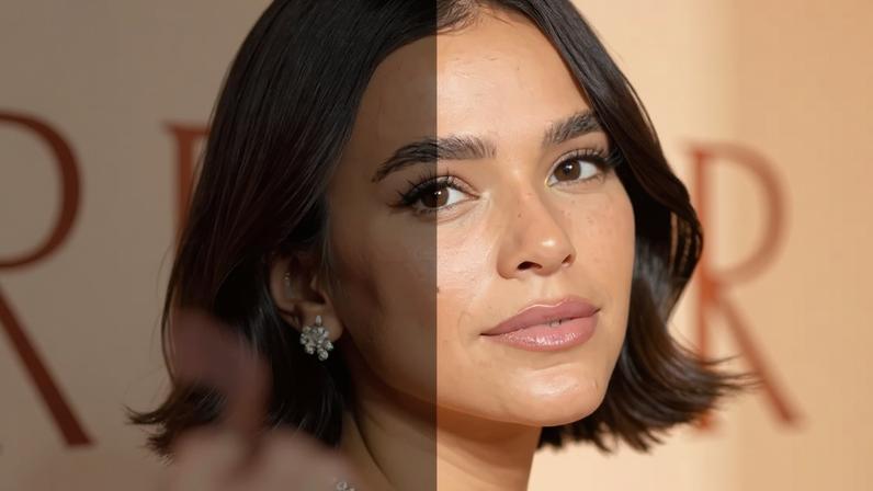 Mais curto ainda! Bruna Marquezine diminui comprimento dos cabelos, adota corte french bob e ganha elogios: ‘Meu sonho de curtinho’.