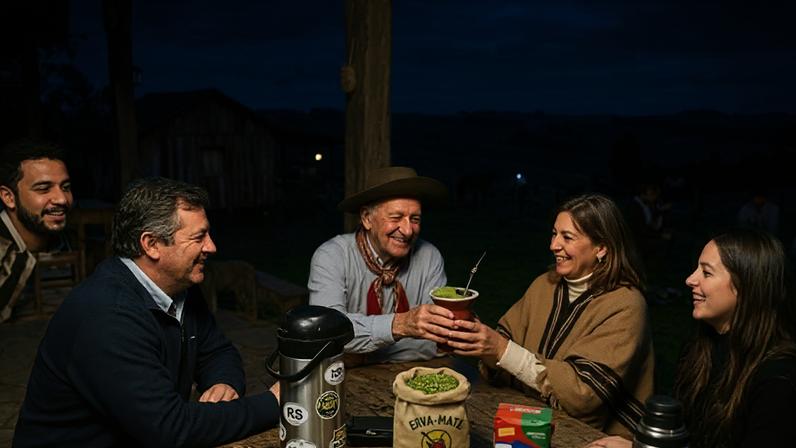 Chimarrão: ritual que expressa identidade e atravessa gerações
