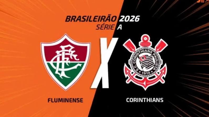 Fluminense x Corinthians: onde assistir, escalações e arbitragem
