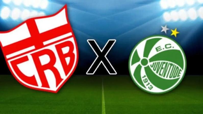 CRB x Juventude: onde assistir ao vivo ao jogo da Série B do Campeonato Brasileiro.