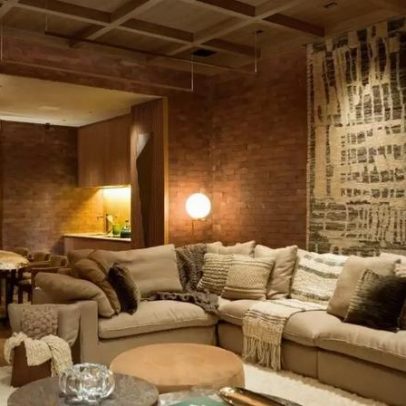 Tons de marrom ganham força na arquitetura