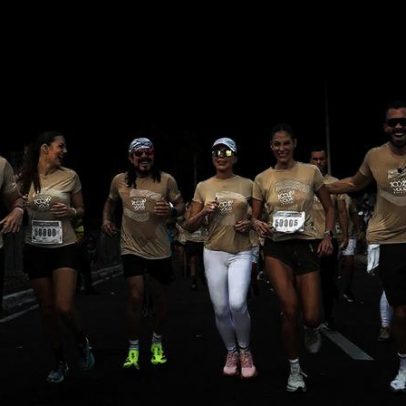 Bell Marques e família levam a Corrida 100% Você para o Rio de Janeiro