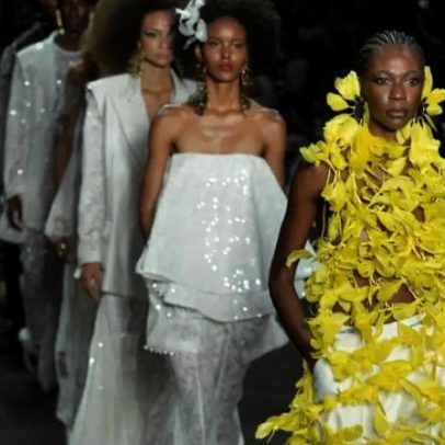 Apto 03 faz releitura de Macabéa com 10 Mirandas Priestly no Rio Fashion Week